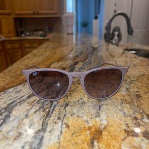 Erika Rayban sunglasses